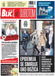 prelistavanje sutrasnje stampe 5 decembar