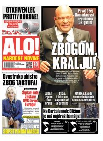 prelistavanje sutrasnje stampe 7 decembar 