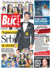 prelistavanje sutrasnje stampe 7 decembar 