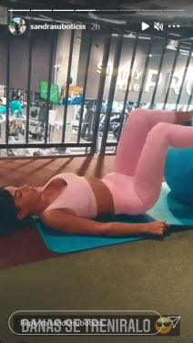 aleksandra subotic posle porodjaja foto