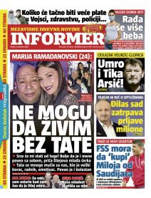 prelistavanje sutrasnje stampe 8 decembar