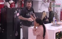 zadruga najnovije vesti maja marinkovic janjus svadja gadjao je testom skloni se imam noz video