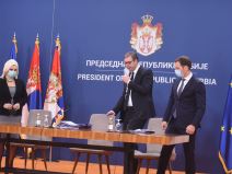 aleksandar vucic direktori javnih preduzeca ministri vlada srbije