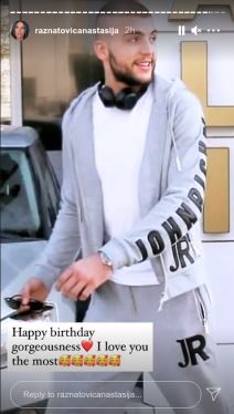 veljko raznatovic 24 rodjendan