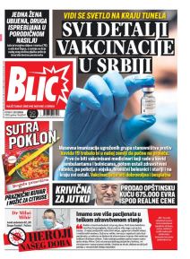 prelistavanje sutrasnje stampe 11 decembar