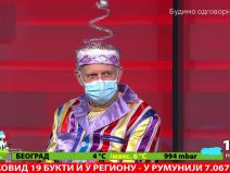 Čuveni Branko Kockica se krstio u 79. godini