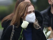 dzej ramadanovski sahrana na novom groblju sahrana u aleji zasluznih gradjana