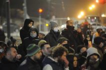 dzej ramadanovski komemoracija na dorcolu baklje bakljada video