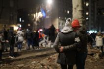 dzej ramadanovski ispracaj kovid bolnica medicinsko osoblje