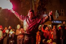 dzej ramadanovski ispracaj kovid bolnica medicinsko osoblje