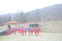 borac banjaluka pecka patrijarsija poseta kosovu i metohiji igraju protiv tima sa kosova besa