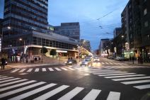 Dijagonalna raskrsnica u Beogradu kako se prelaze, utisci