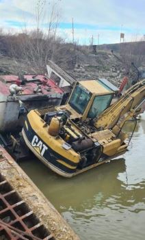 pancevacki most brod potonuce