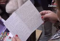 nadica zeljkovic kija poruka rodjendan zadruga