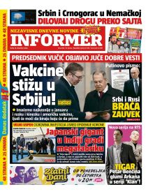 prelistavanje sutrasnje stampe 16 decembar