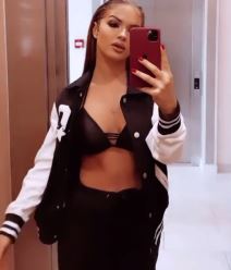 teodora dzehverovic grudi snimala se u liftu u brushalteru foto, video