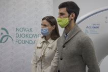 novak jelena djokovic donirali skener bolnica dragisa misovic humani gest fondacija novak djokovic