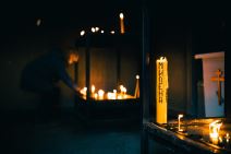 sveti nikola nikoljdan crkva sveća kapela slava paljenje