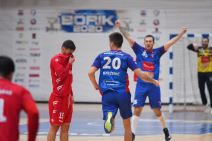 borac banjaluka rukomet kosovo transparent kosovo je srbija ispred hale