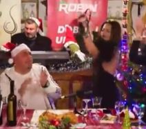 kristina mandarina ispale grudi nocna ptica foto