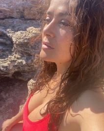 salma hajek sok za mladoliku kozu nega koze