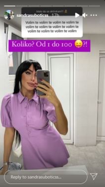 aleksandra subotic grudi silikoni operacija priznanje