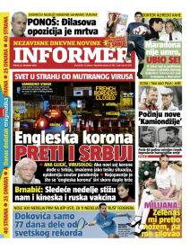 prelistavanje sutrasnje stampe 22 decembar