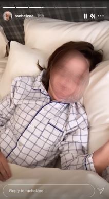 rejcel zoi sin skajler pao sa zicare instagram foto