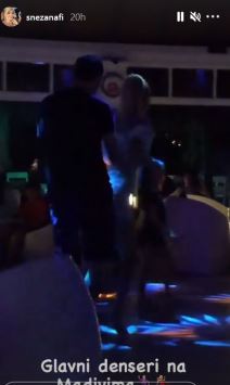 milan borjan i snezana borjan u kupacem odmor na maldivima foto