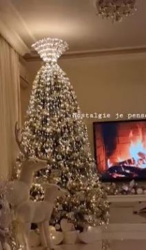 marta savic mile kitic luskuzna kuca jelka novogodisnja dekoracija