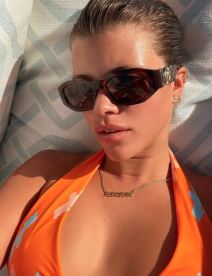 sofija rici letovanje kupaci instagram foto