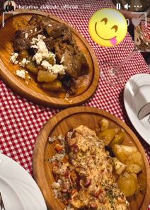 kija kockar katarina zivkovic tijana milentijevic odmor zlatar instagram video