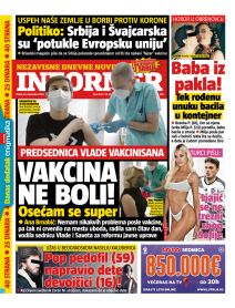 prelistavanje sutrasnje stampe 25 decembar 