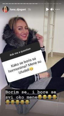 luna djogani trudnoca stomak kilogrami marko miljkovic