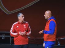 dejan radonjic crvena zvezda prvi trening slike video