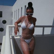 elena kitic tetovaza na licu instagram foto