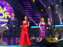 dragana kosjerina crvena haljina dekolte slic luda noc foto