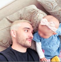 tom parker the wanted tumor na mozgu instagram foto