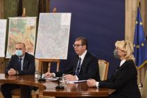 predsednik srbije aleksandar vucic godisnja konferencija za medije