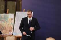 predsednik srbije aleksandar vucic godisnja konferencija za medije