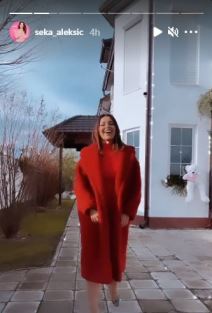 seka aleksic kao tinejdzerka slika iz mladosti