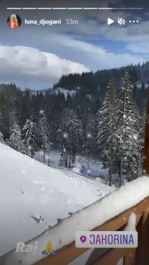 luna djogani anastasija raznatovic marko miljkovic zimovanje trudnoca