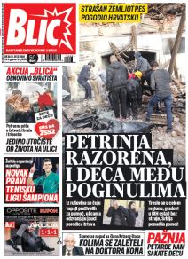 prelistavanje sutrasnje stampe 30 decembar 