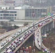 saobracajne guzve u beogradu