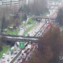 saobracajne guzve u beogradu