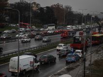 kiša zastoj beograd kolaps saobraćaj novogodišnja euforija