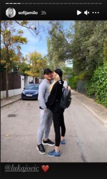 Sofija Milošević o svađama sa Lukom Jovićem