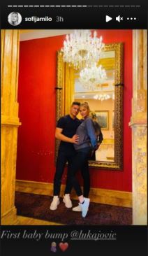 Sofija Milošević o svađama sa Lukom Jovićem