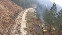pruga beograd bar odron odroni bezbednost alpinisti železnica srbije