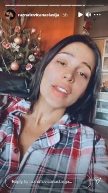 anastasija selfi instagram foto